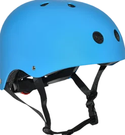 Cykelhjälm rosa, Blå