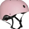 Cykelhjälm rosa, Ljusrosa