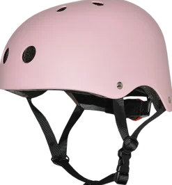 Cykelhjälm rosa, Ljusrosa