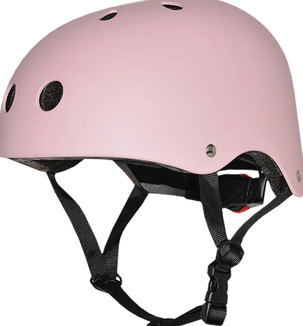 Cykelhjälm rosa, Ljusrosa
