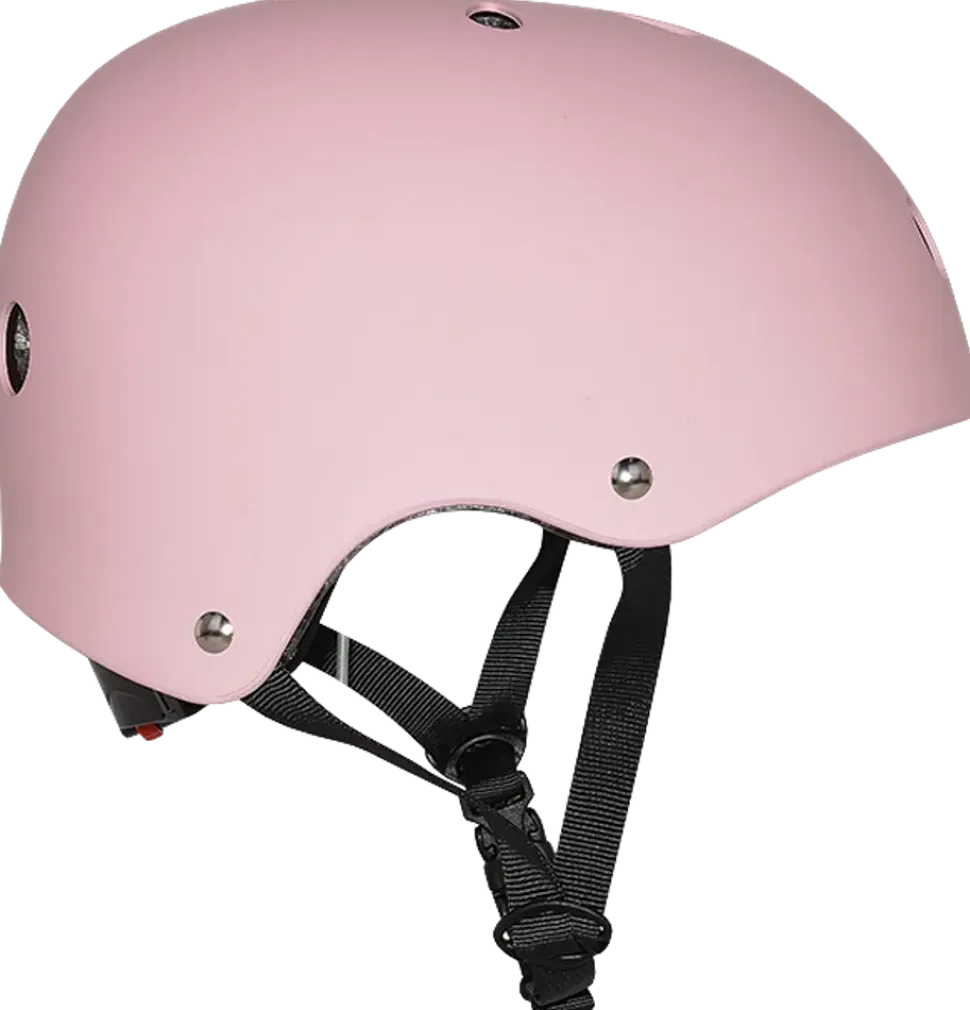 Cykelhjälm rosa, Ljusrosa