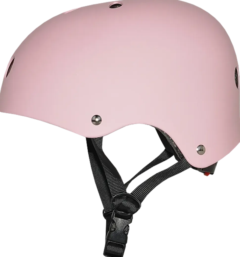 Cykelhjälm rosa, Ljusrosa