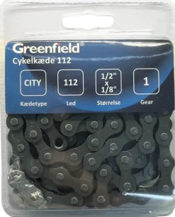 Cykelkedja 112 länkar