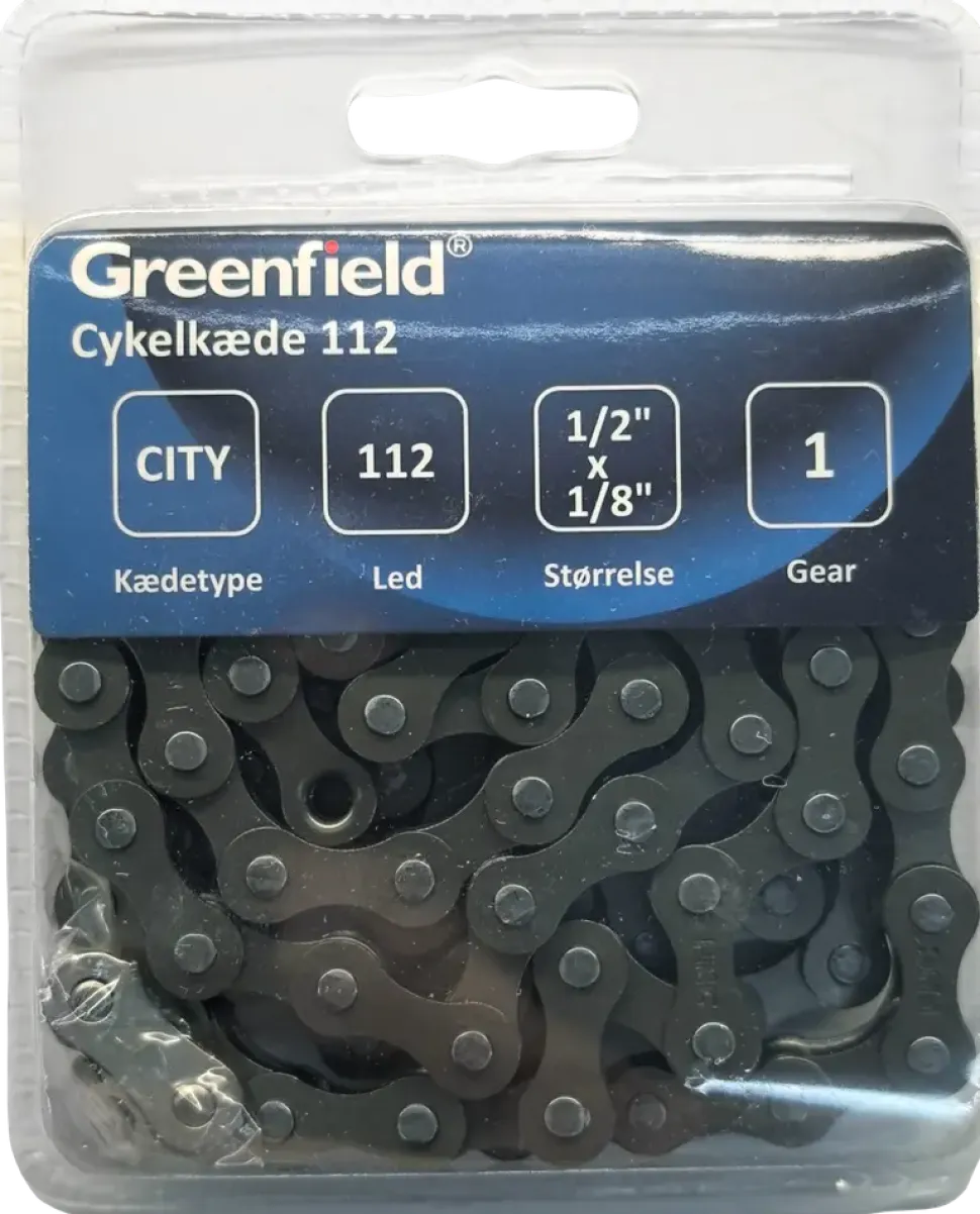 Cykelkedja 112 länkar