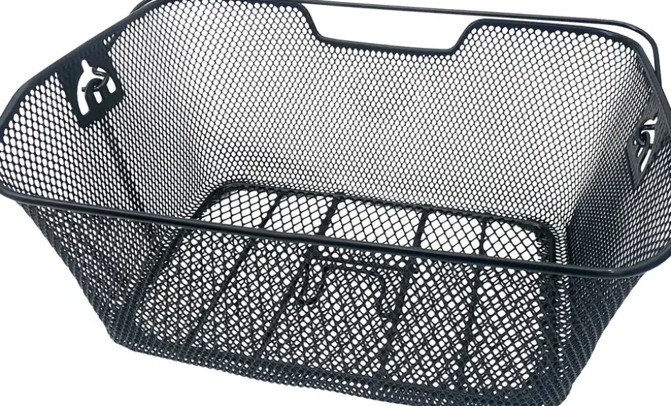 Cykelkorg för pakethållare - Svart