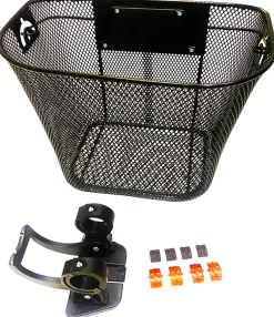 Cykelkorg med quick release