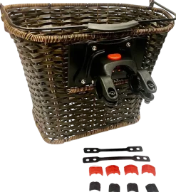 Cykelkorg med quick release