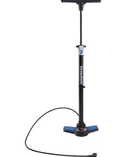 Cykelpump med manometer