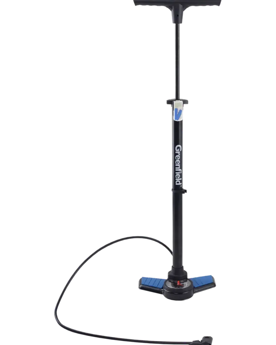 Cykelpump med manometer