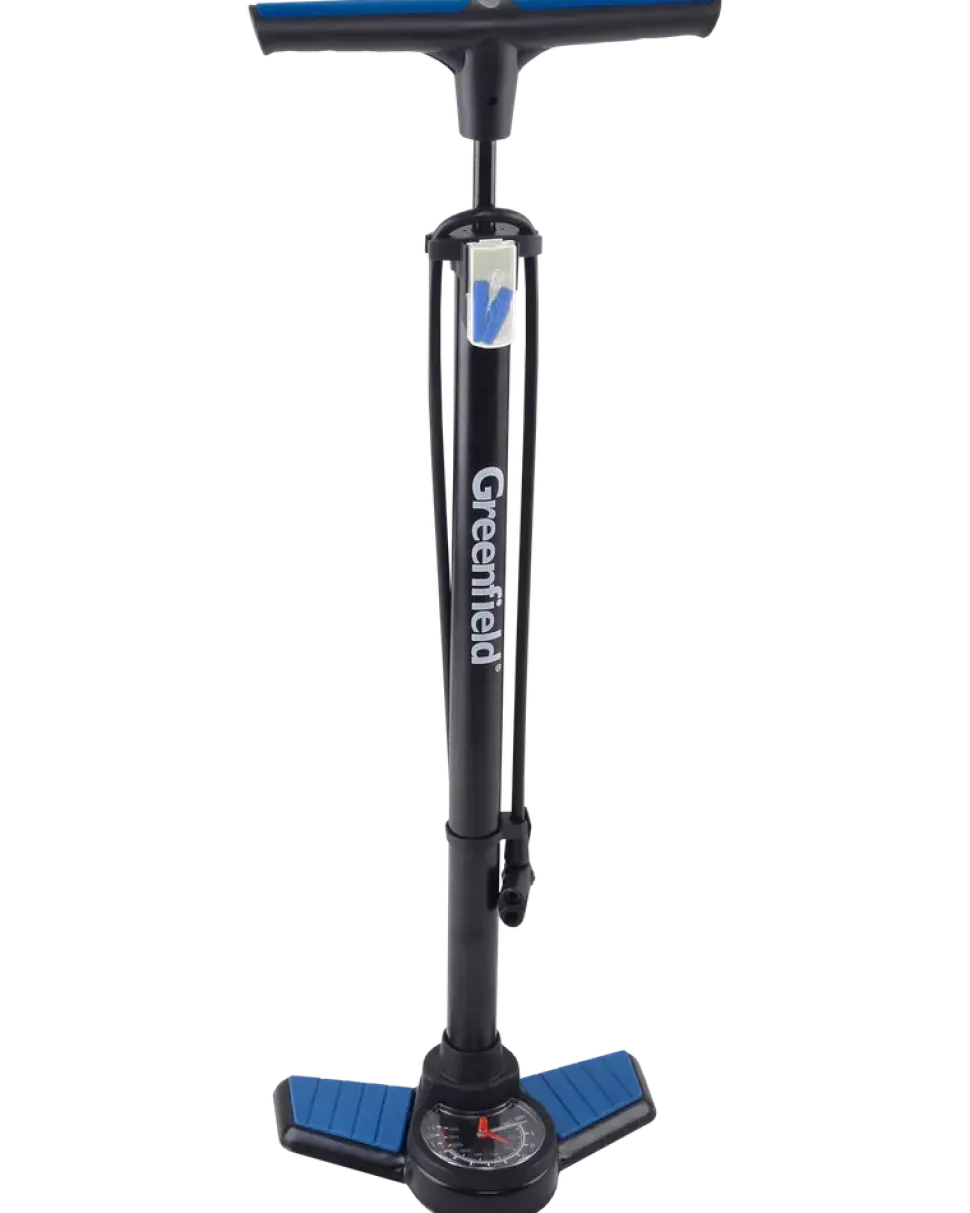 Cykelpump med manometer
