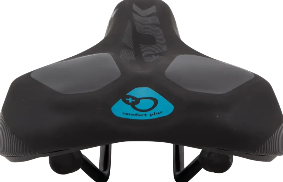 Cykelsadel med memory foam