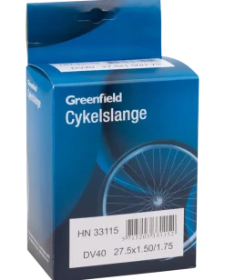 CYKELSLANG DV40 27,5X1,5-1,75