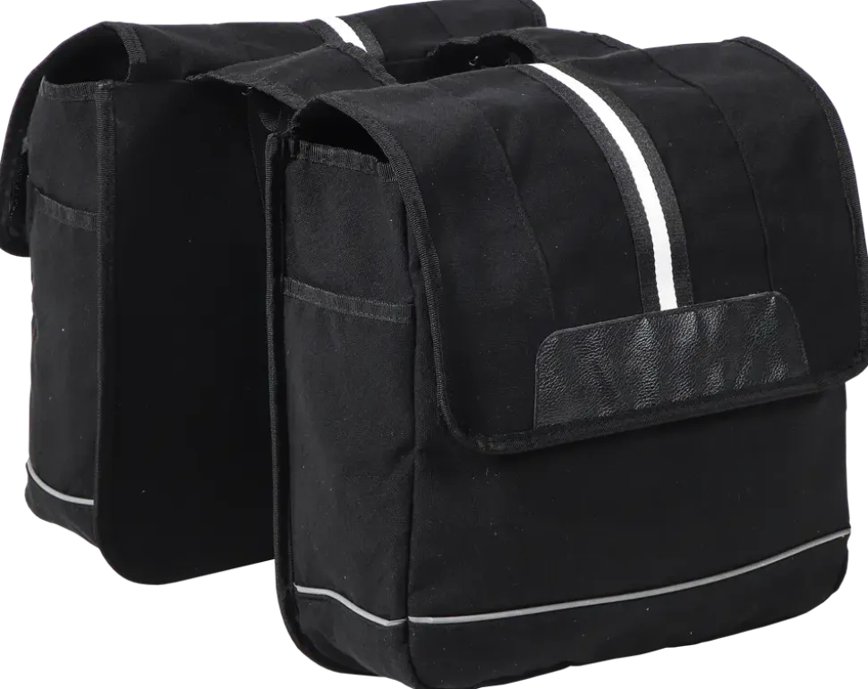 Cykelväska dubbel - 20 L