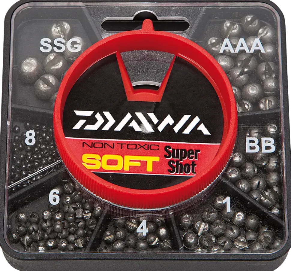 Daiwa soft super shot sänken