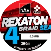 DAM 4 Braid 300M 0,38Mm Gul
