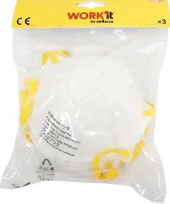 Dammfiltermask FFP2 3-pack