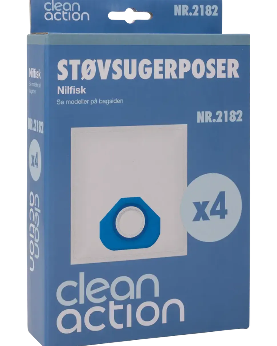Dammsugarpåsa nilfisk gs80-90