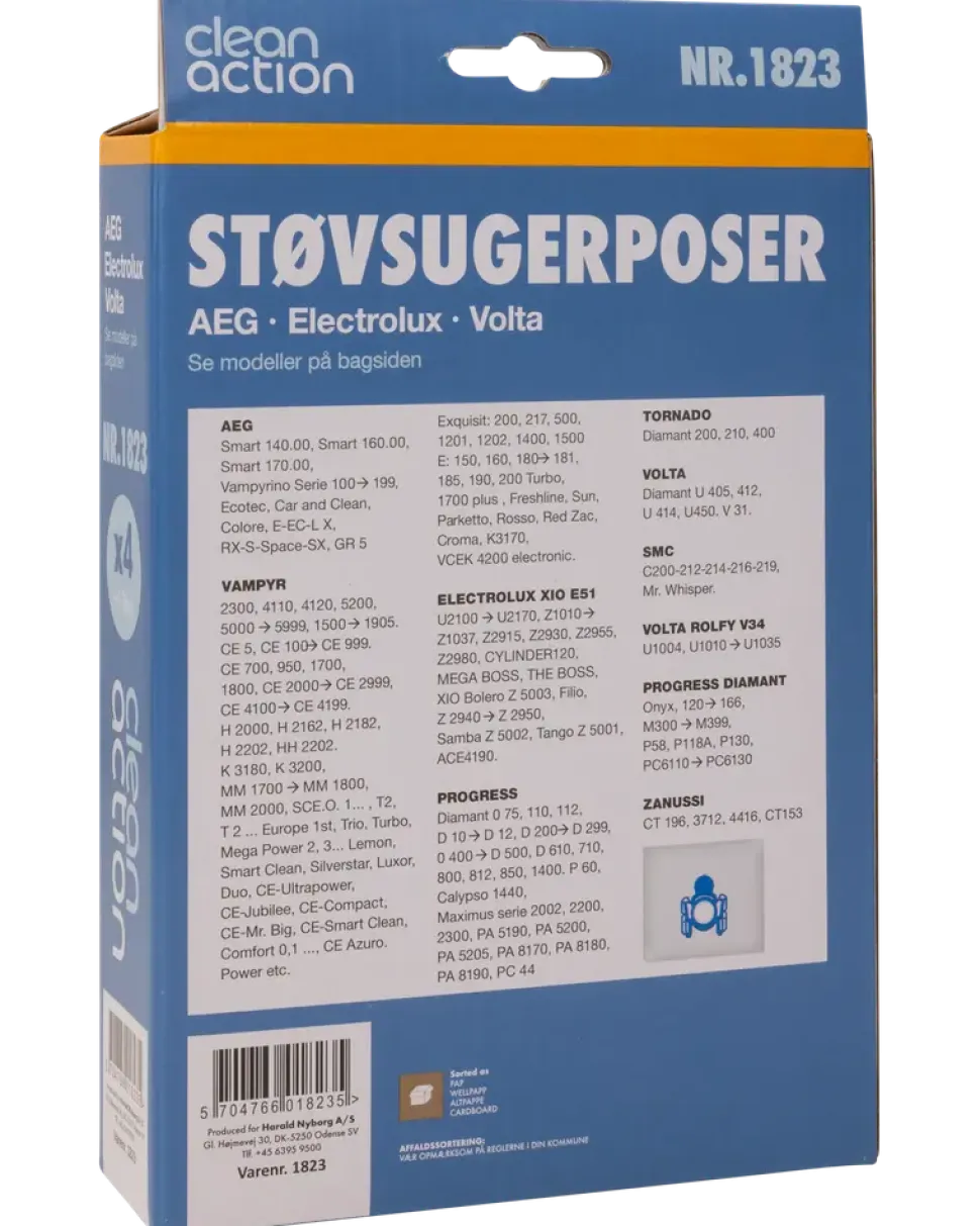 Dammsugarpåsar aeg 5000