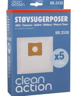 Dammsugarpåsar div märken