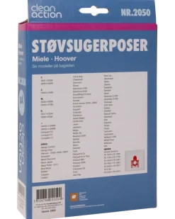 Dammsugarpåsar miele fjm