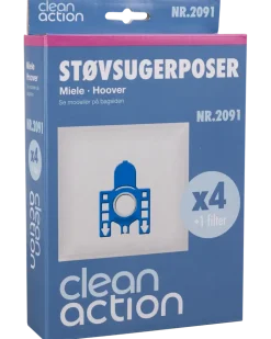 Dammsugarpåsar miele gn