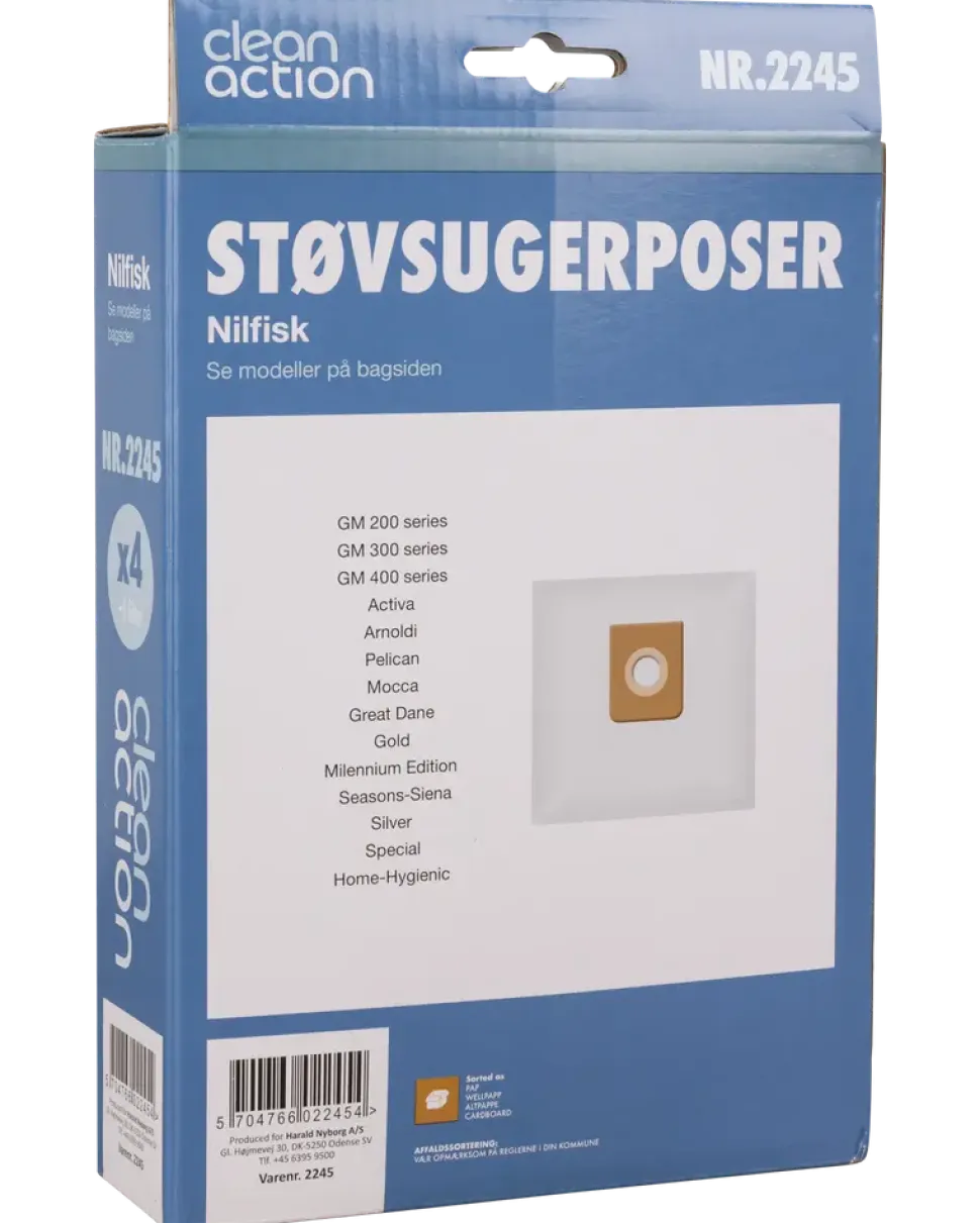 Dammsugarpåsar nilfisk gm 200-