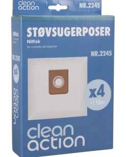Dammsugarpåsar nilfisk gm 200-