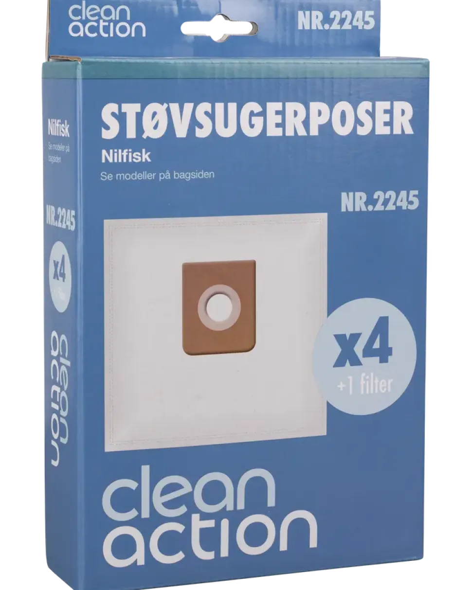 Dammsugarpåsar nilfisk gm 200-
