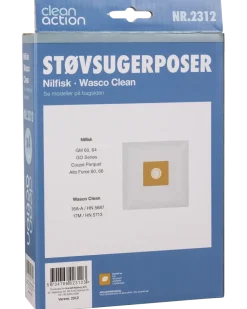 Dammsugarpåsar nilfisk go/coup