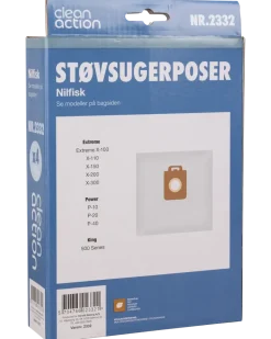 Dammsugarpåsar nilfisk king/ex