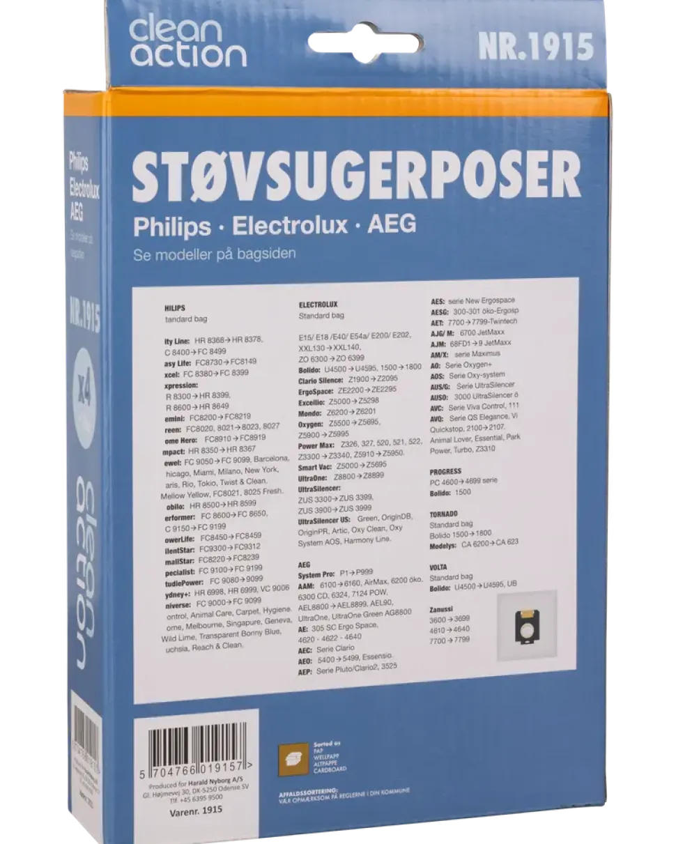 Dammsugarpåsar nr 108