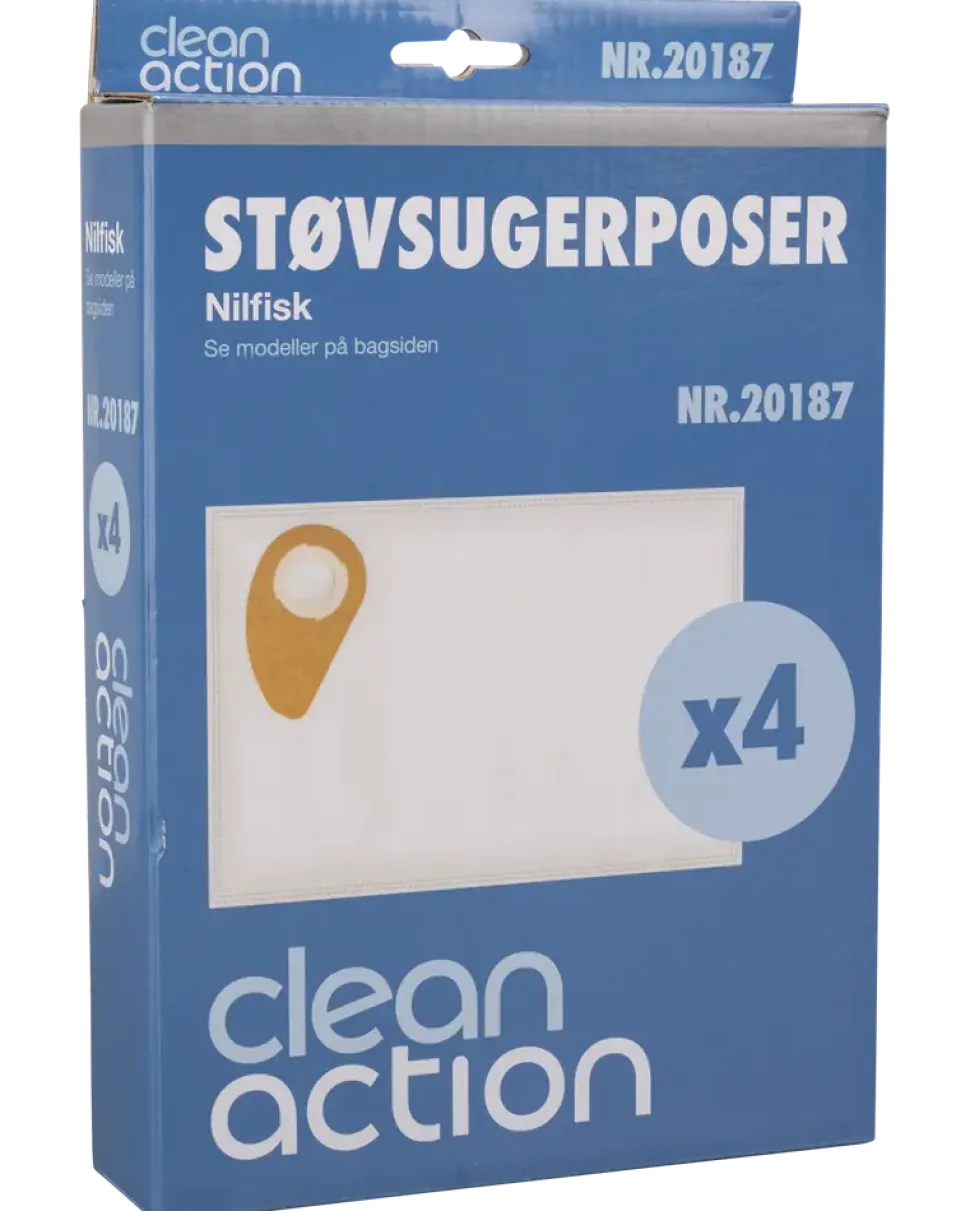 Dammsugarpåse Buddy II