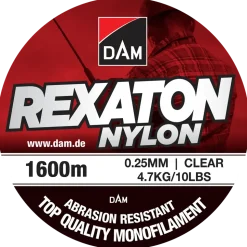 DAM Nylon 1600M 0,25Mm Clear