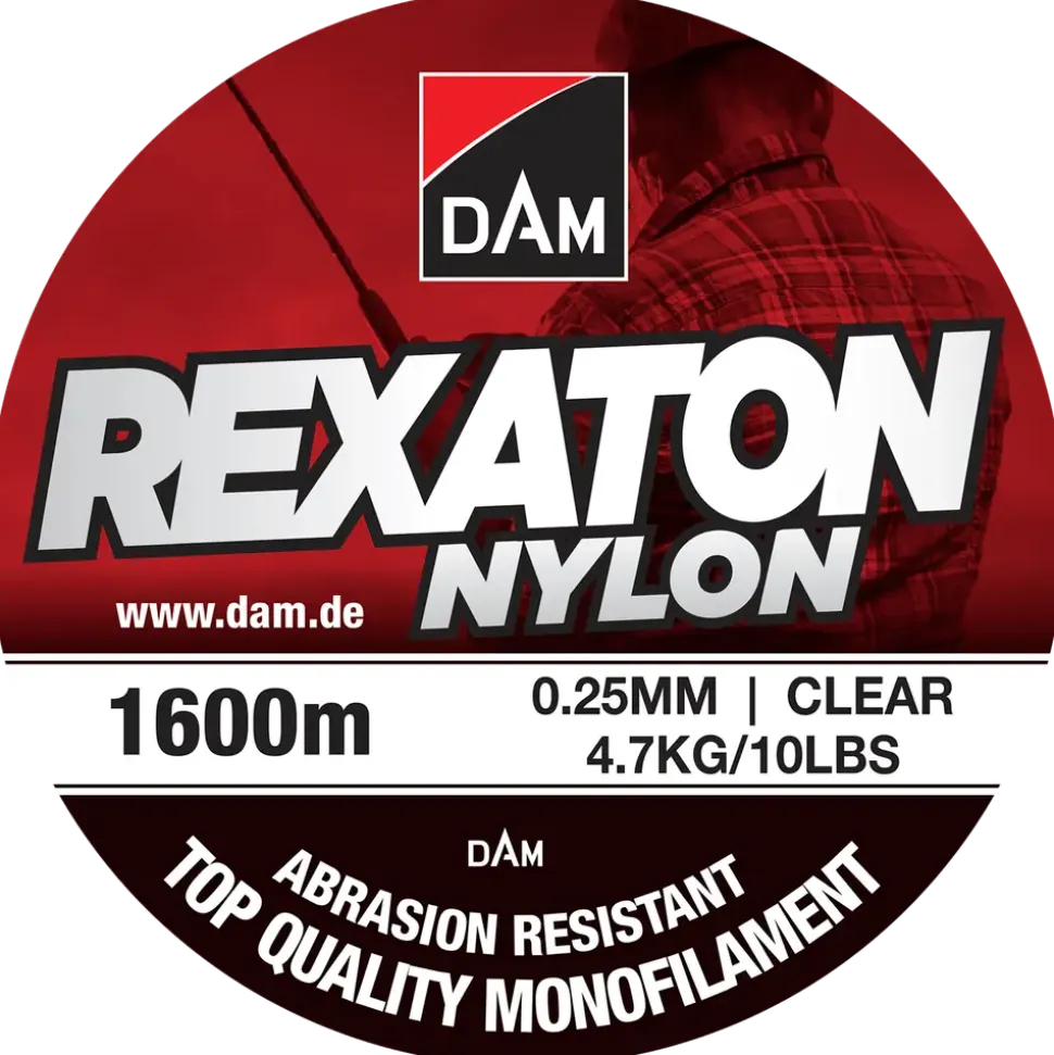 DAM Nylon 1600M 0,25Mm Clear