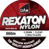 DAM Nylon 860M 0,35Mm Clear