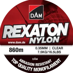 DAM Nylon 860M 0,35Mm Clear
