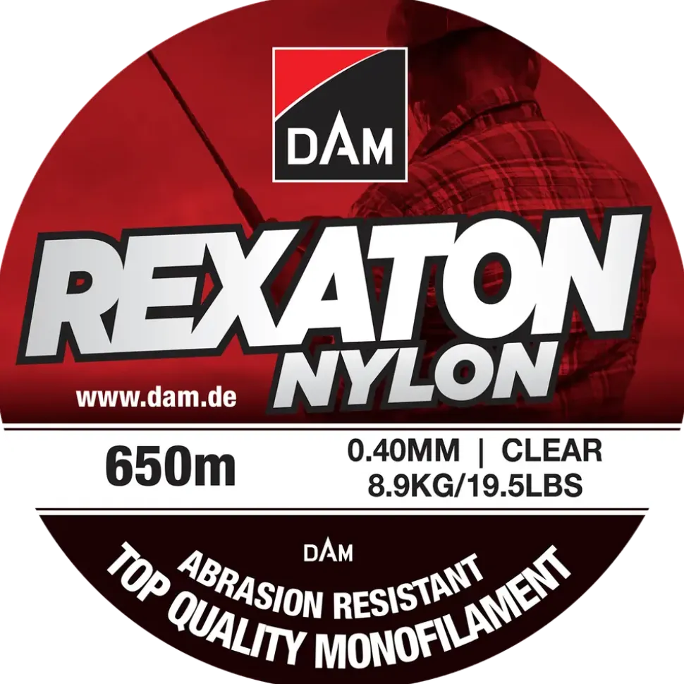 DAM Nylon 650M 0,40Mm Clear