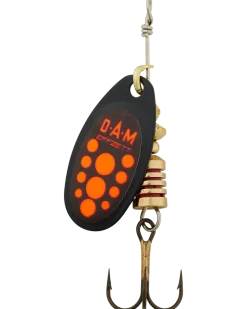 D.A.M. spinnare nr 4 10 g Black/Red