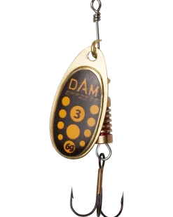 D.A.M. spinnare nr 3 6 g Blacky