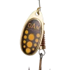 D.A.M. spinnare nr 4 10 g Blacky