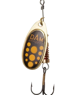 D.A.M. spinnare nr 4 10 g Blacky