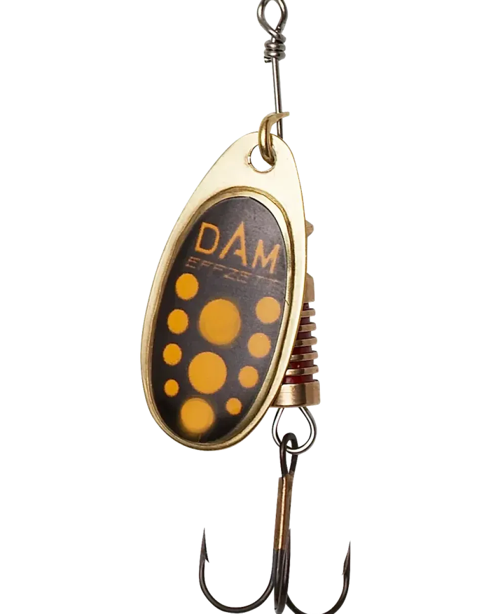 D.A.M. spinnare nr 4 10 g Blacky