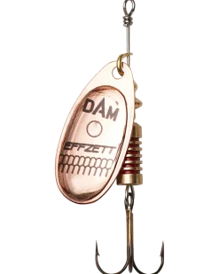 D.A.M. spinnare nr 2 4 g Copper