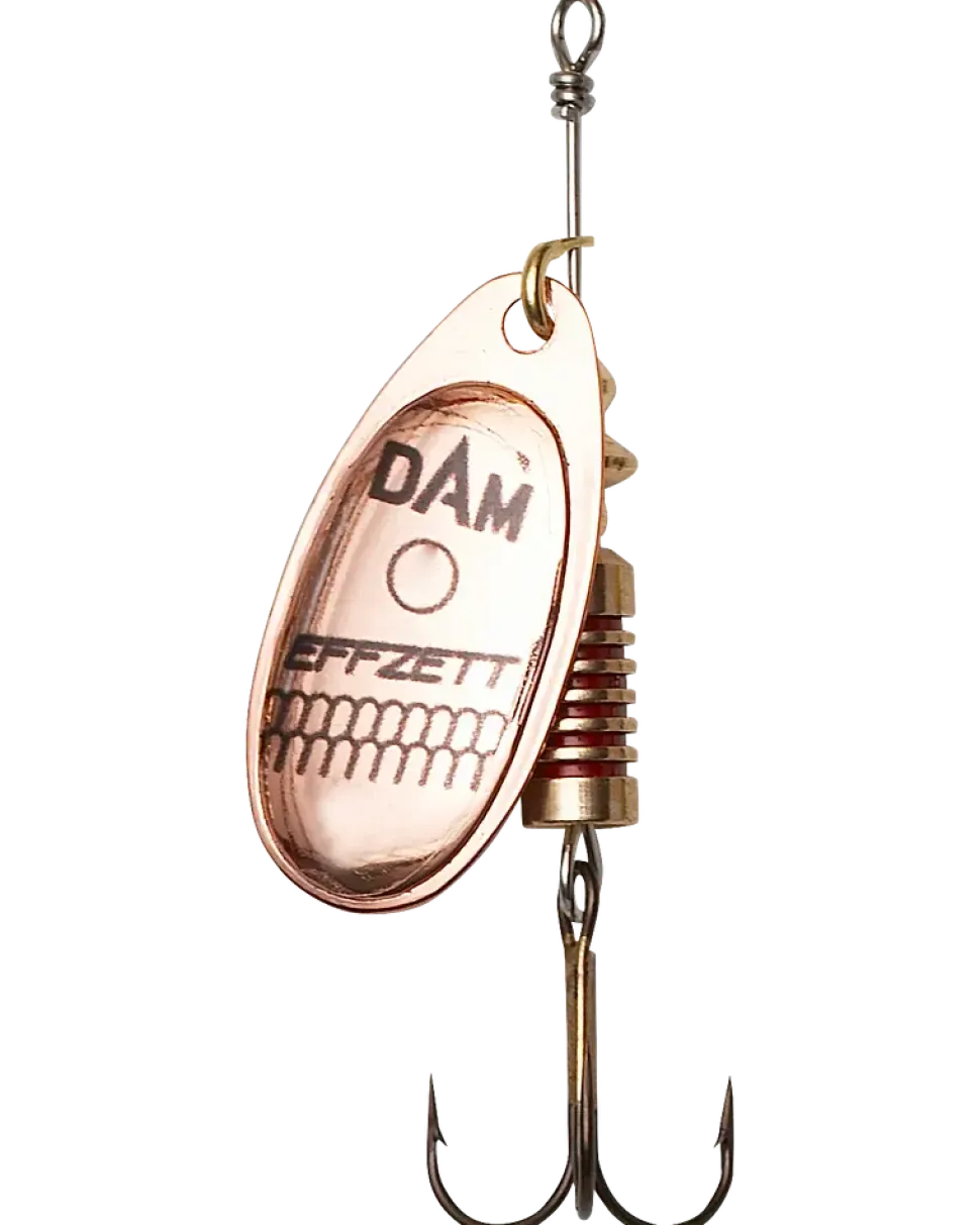 D.A.M. spinnare nr 4 10 g Copper