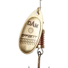 D.A.M. spinnare nr 4 10 g Gold