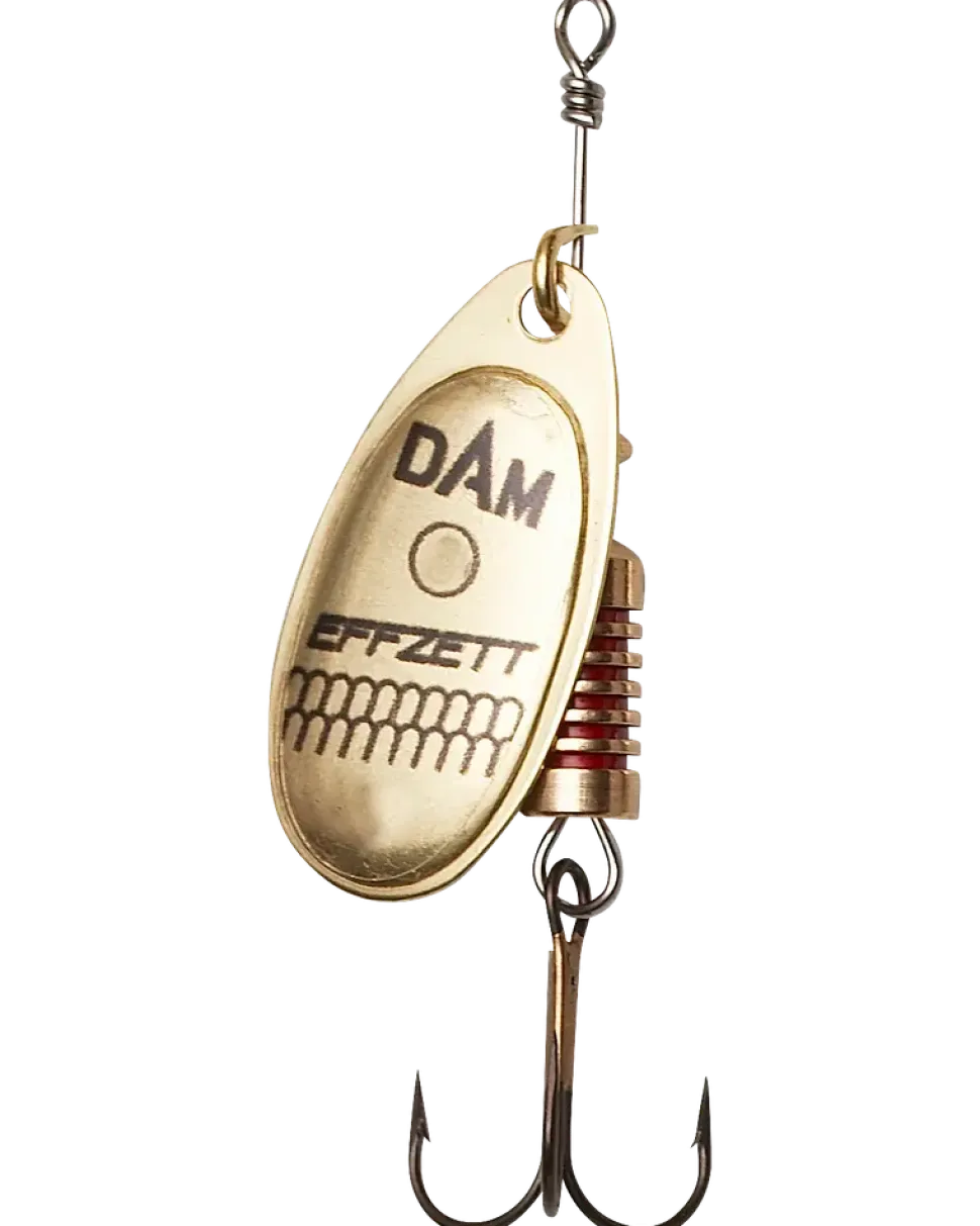 D.A.M. spinnare nr 4 10 g Gold