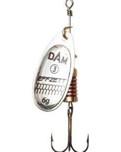 D.A.M. spinnare nr 3 6 g Silver