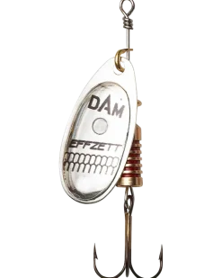 D.A.M. spinnare nr 4 10 g Silver