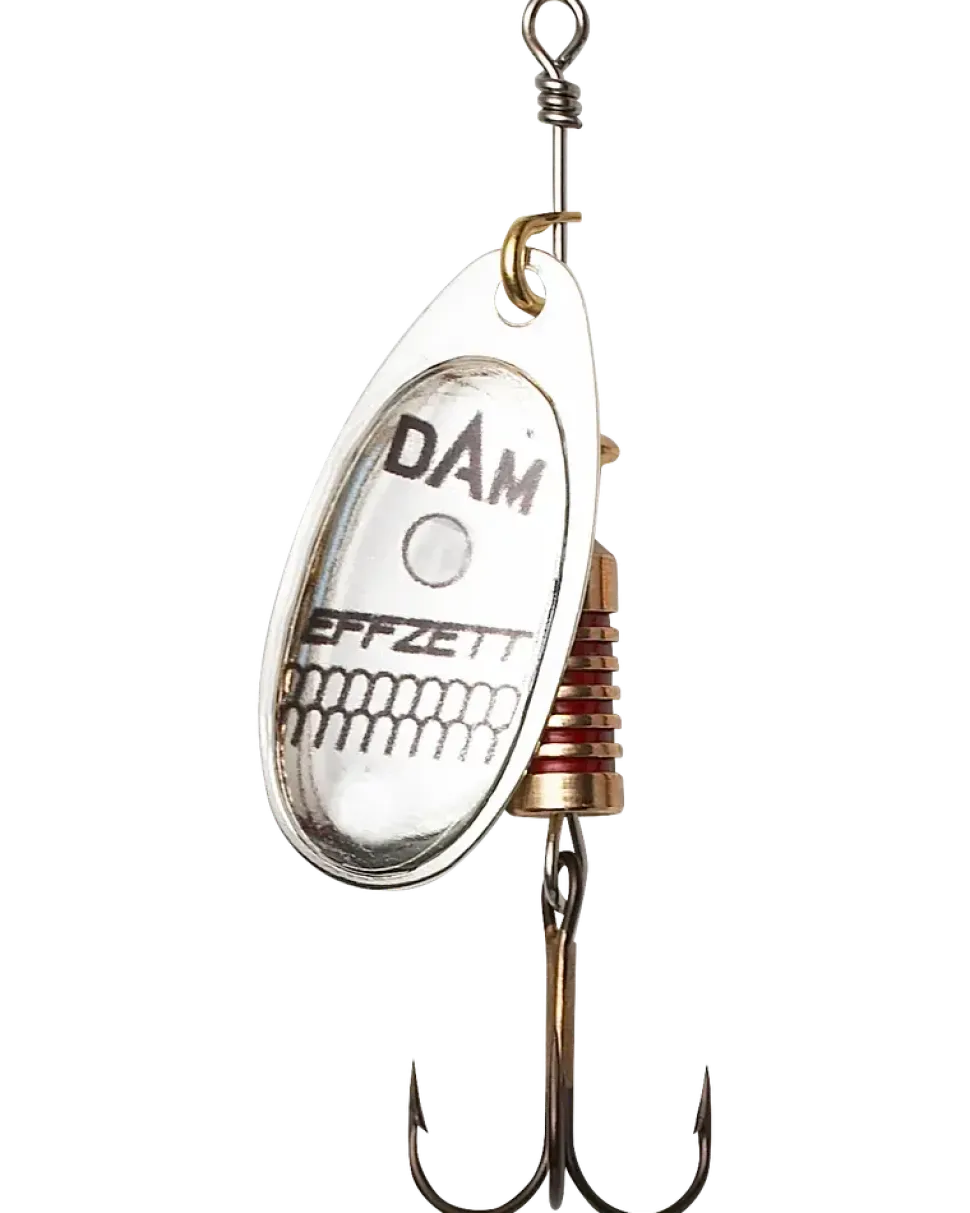 D.A.M. spinnare nr 4 10 g Silver