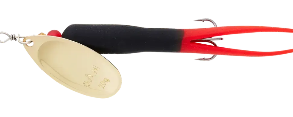 DAM Thor Spinner 24G Bla/Red